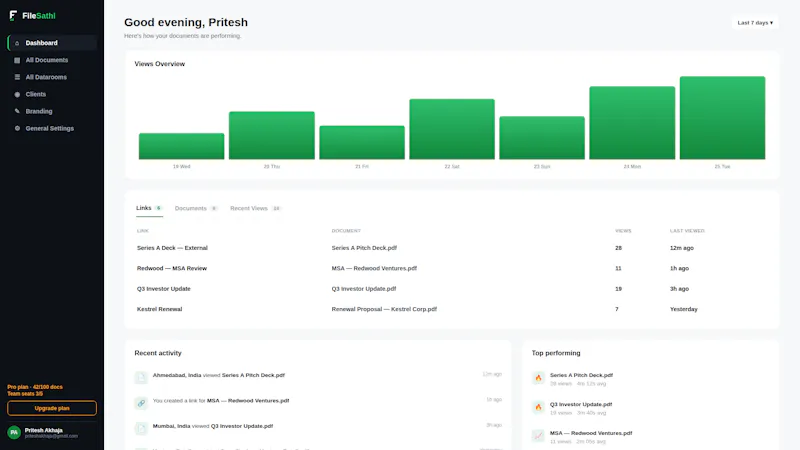 FileSathi screenshot 3