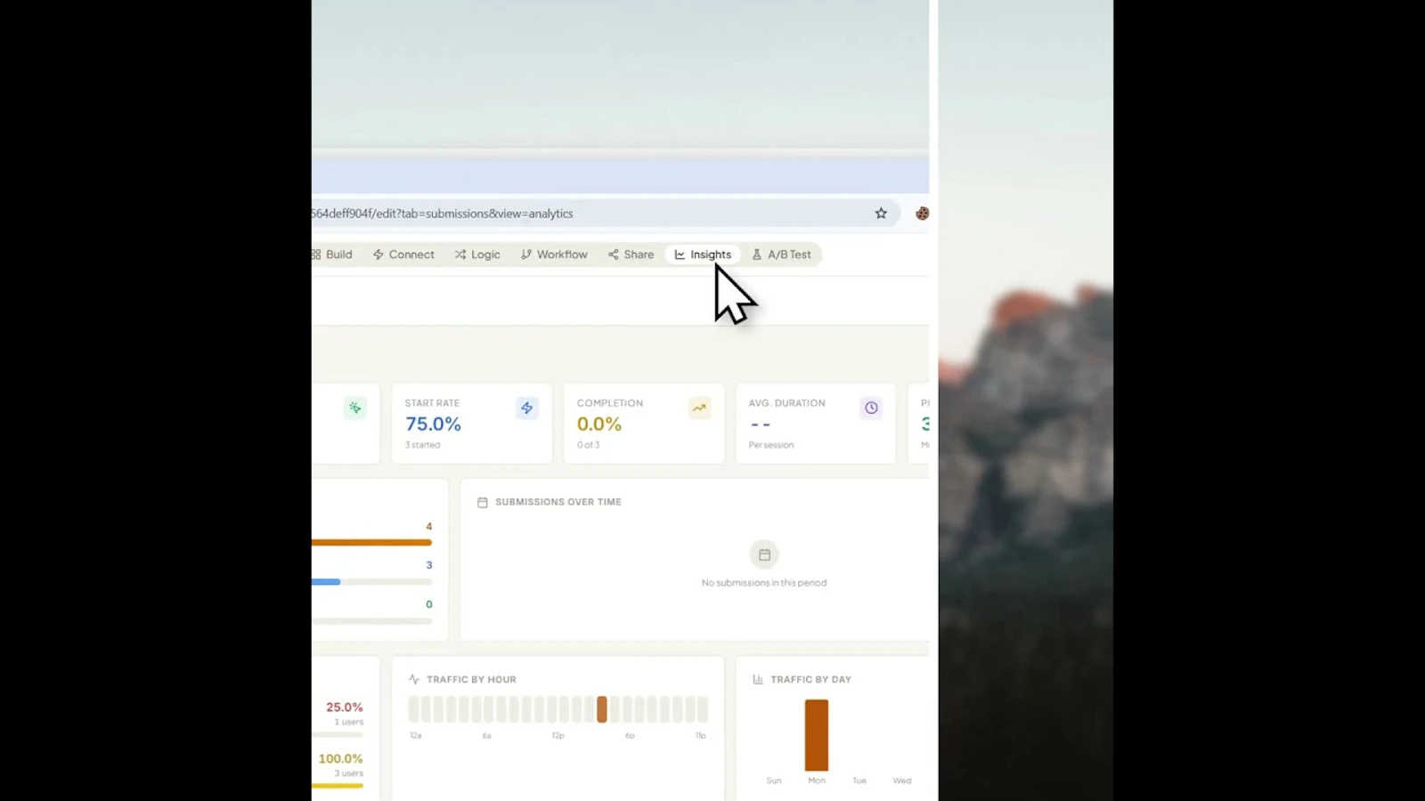 WittyForm screenshot 1 (video preview)