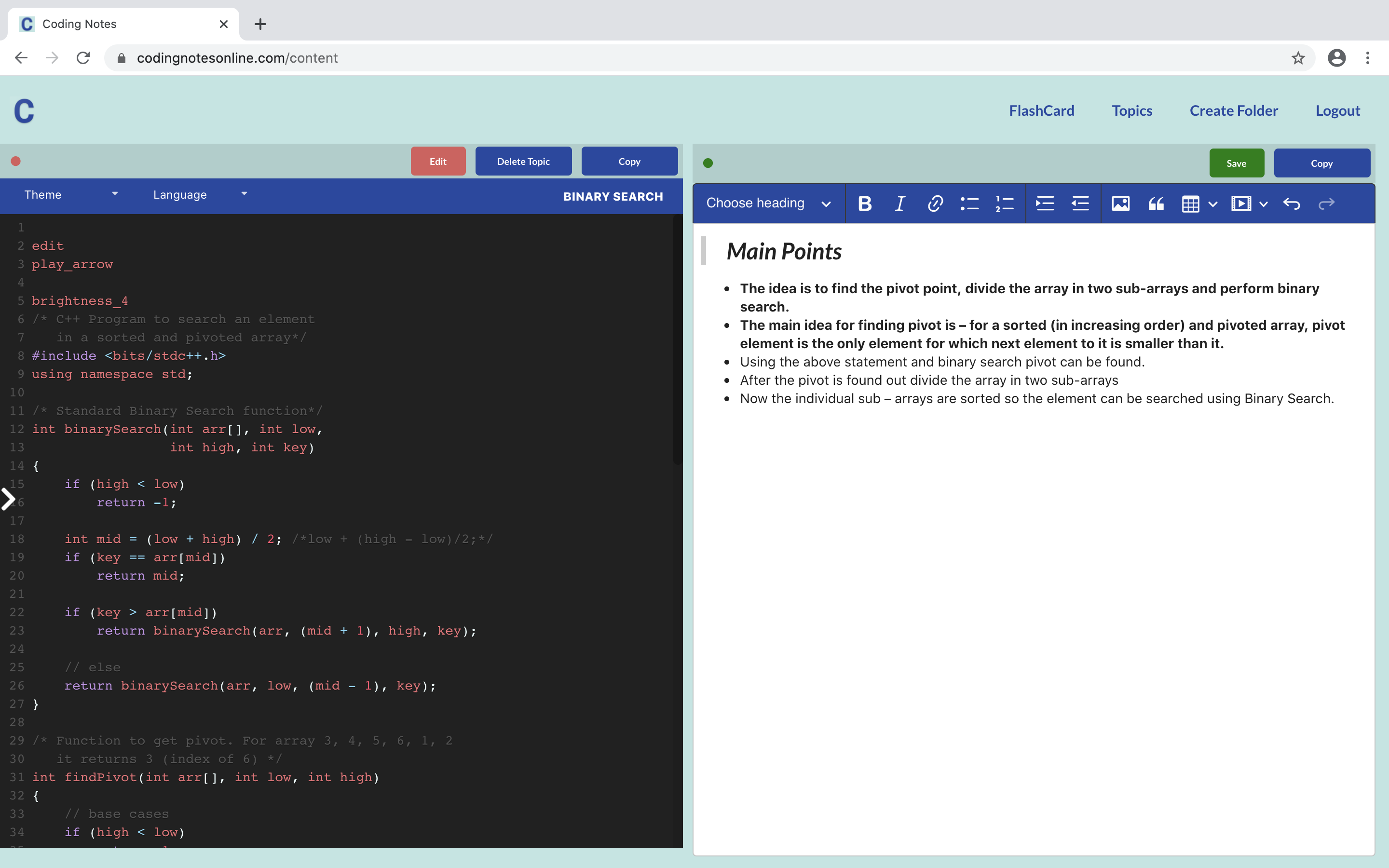 Coding Notes gallery image
