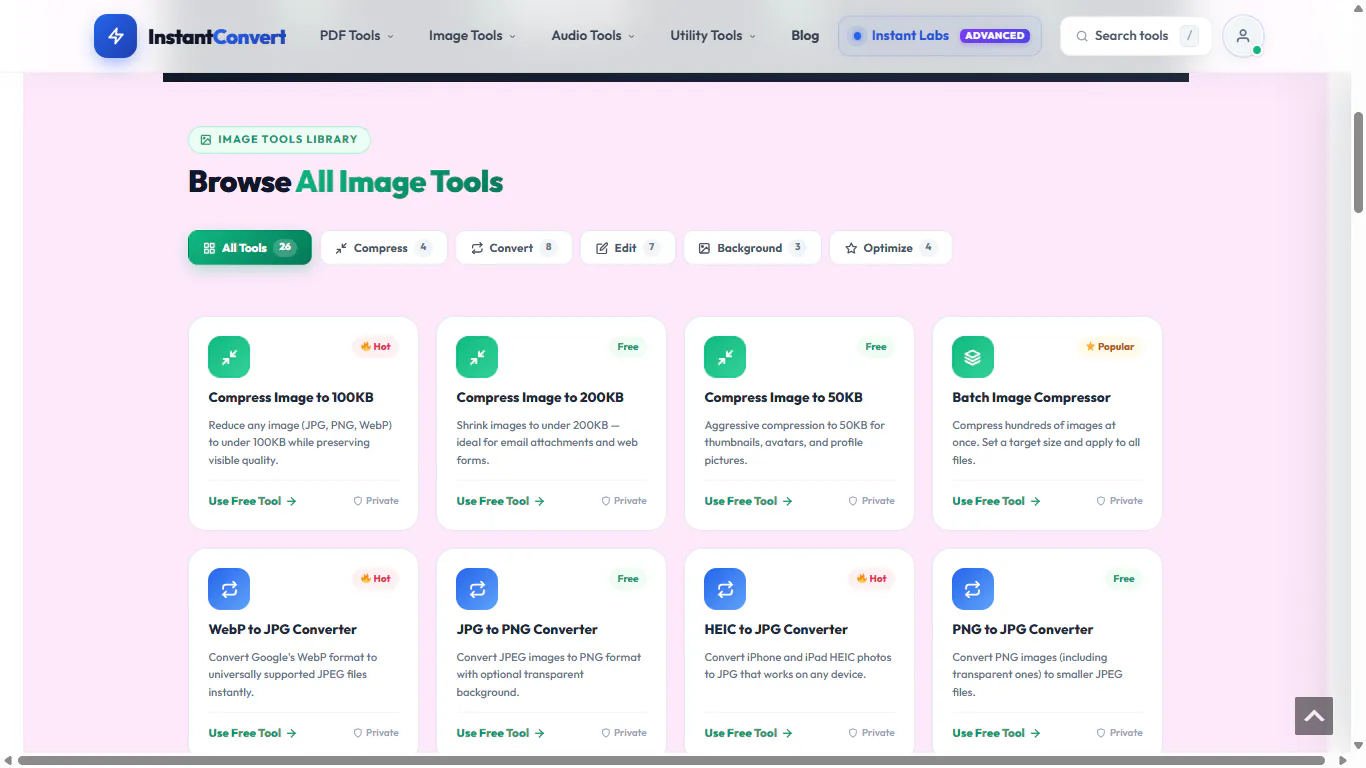 Instantconvert gallery image