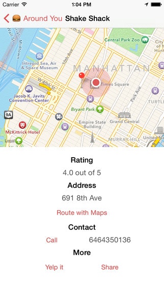 BurgeRadar gallery image