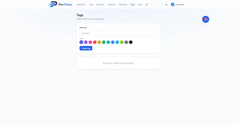 Pro-Fluxo screenshot 5