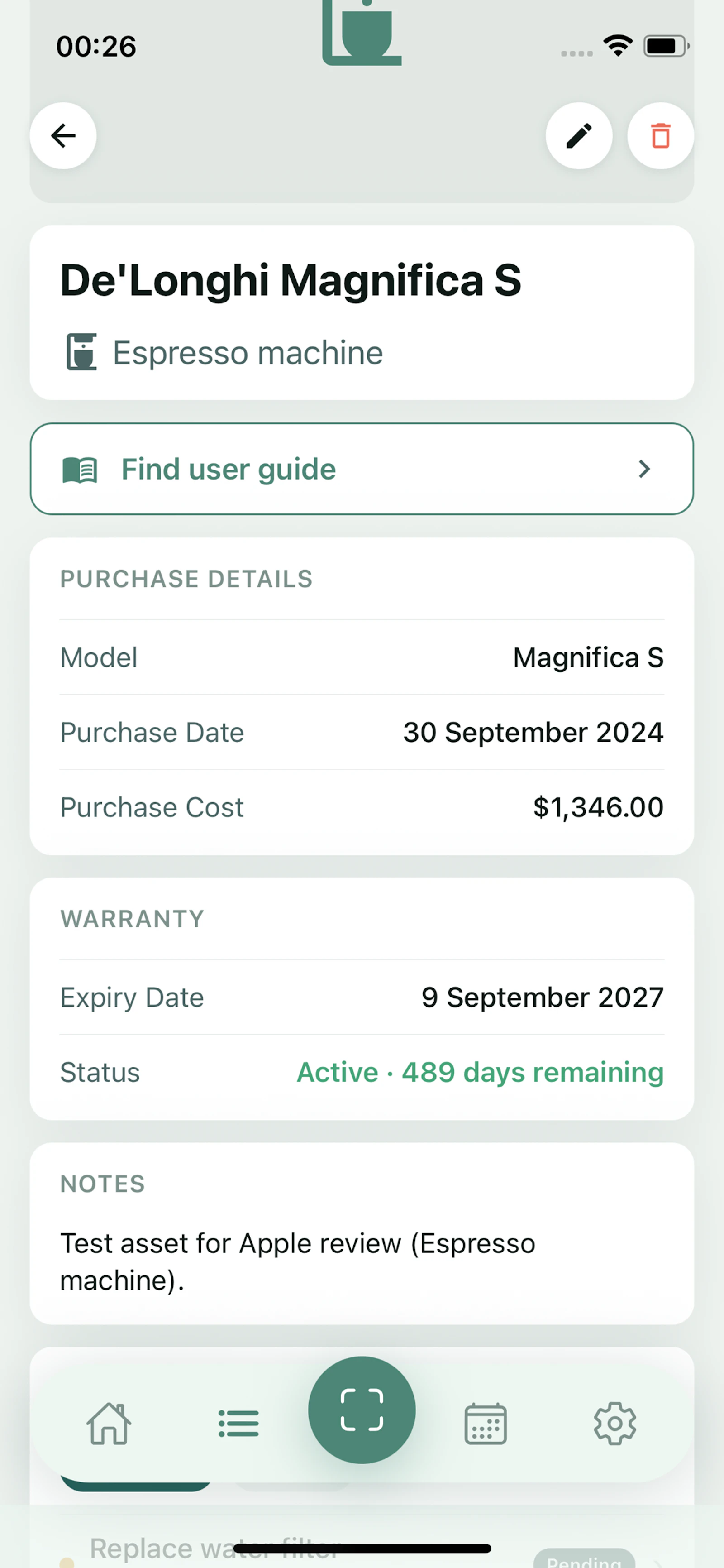 Hasset screenshot 4