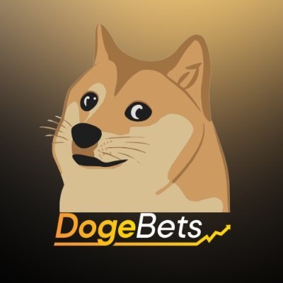 DogeBets - Product Hunt launch logo and brand identity