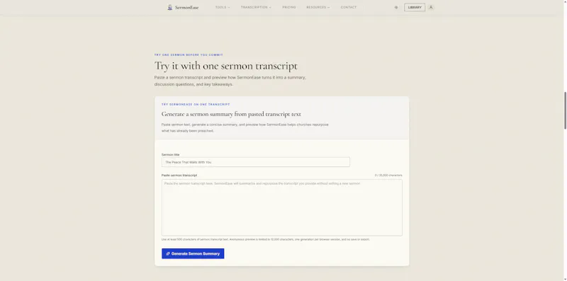 SermonEase screenshot 3