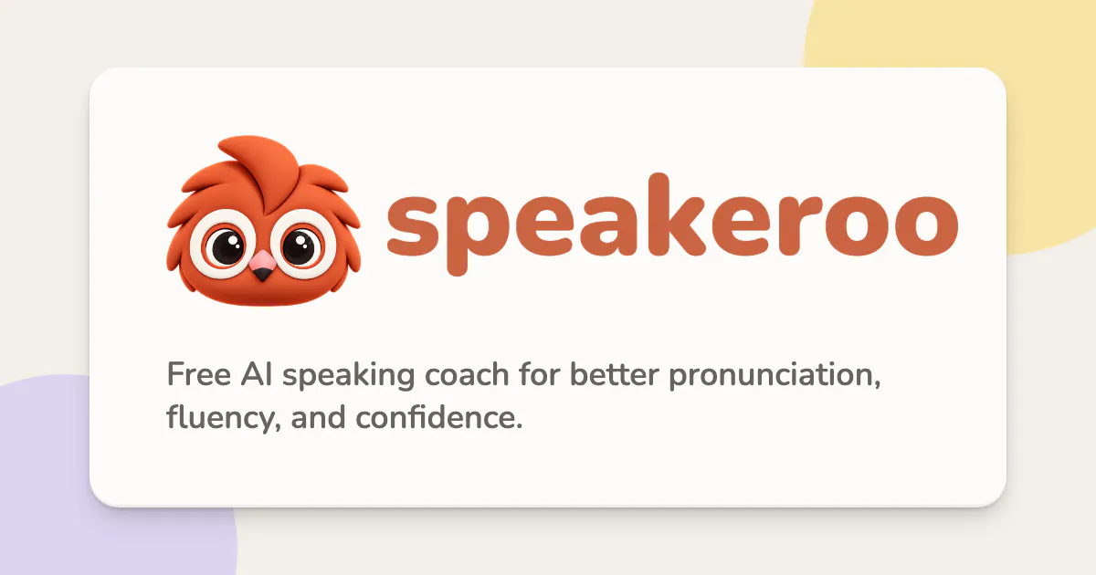 Speakeroo gallery image