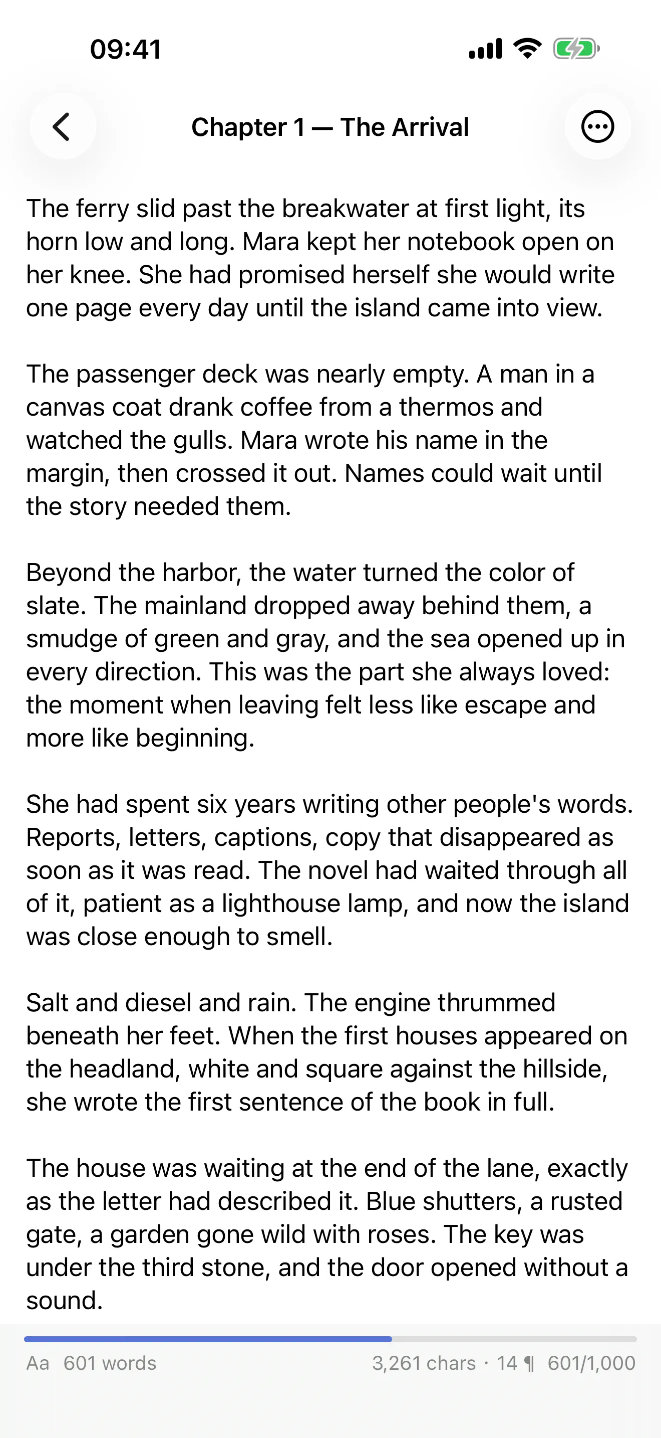 Manuscript Writer screenshot