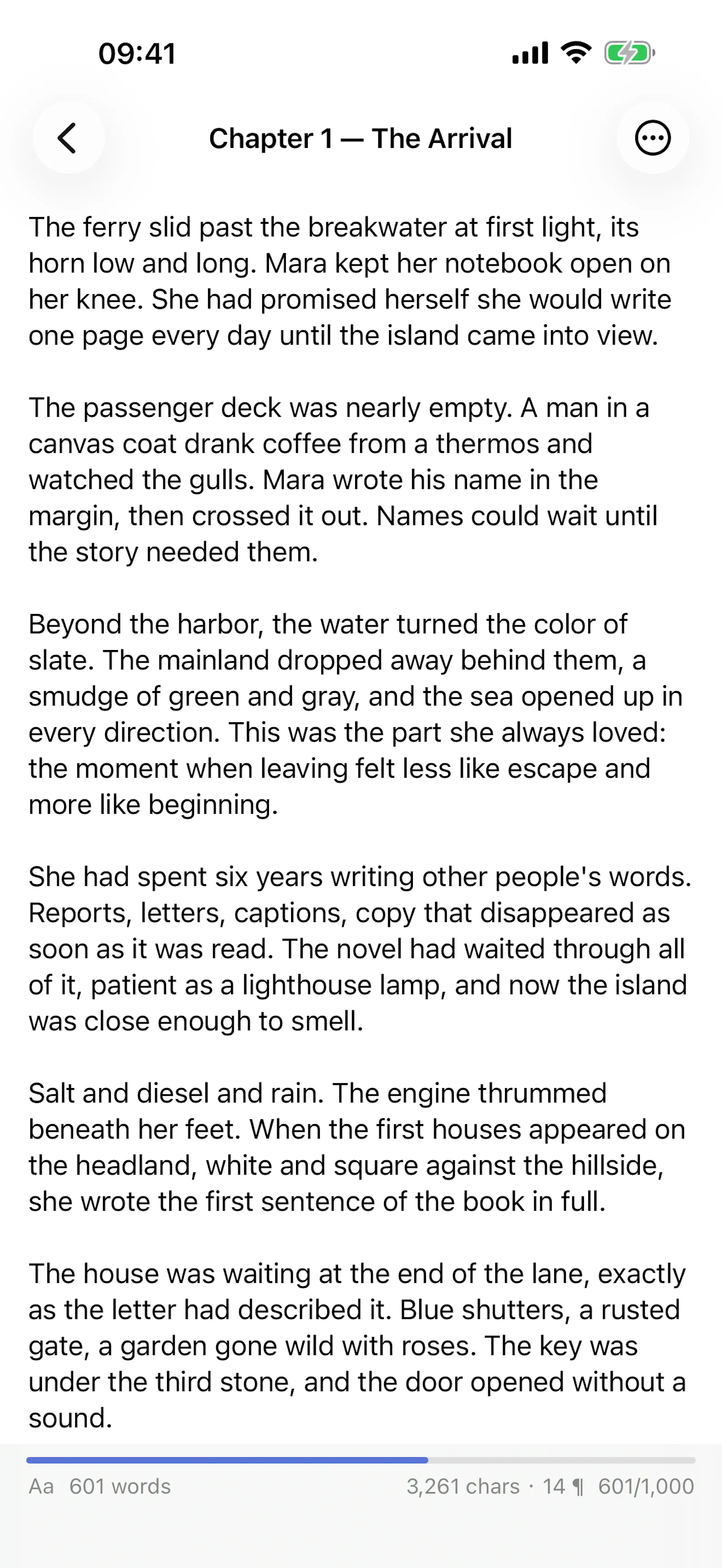 Manuscript Writer screenshot 2