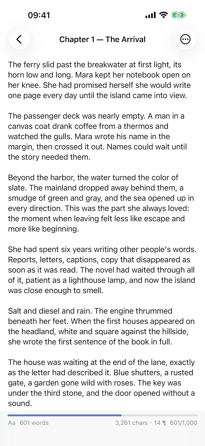 Manuscript Writer screenshot 2
