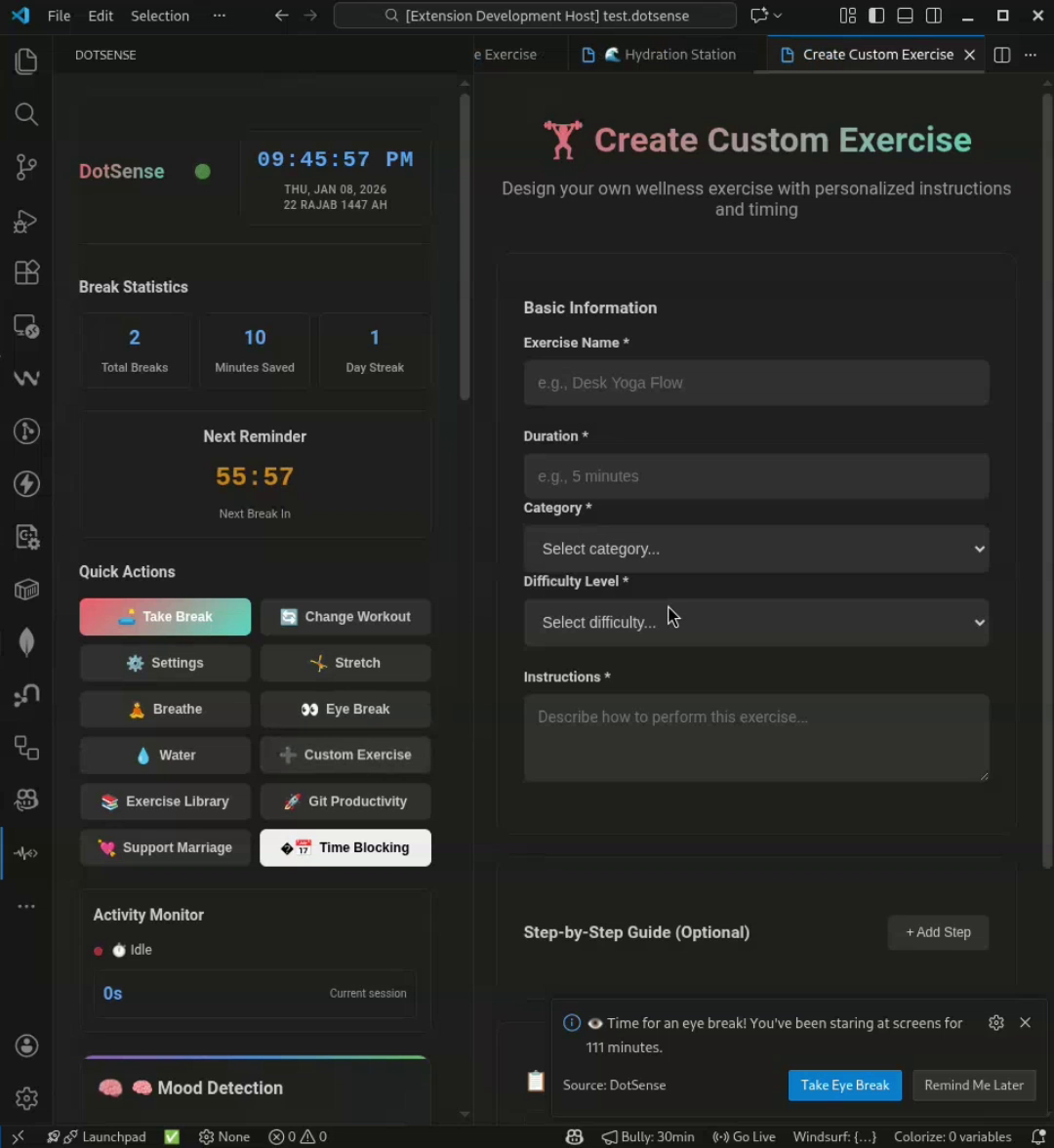 DotSense gallery image