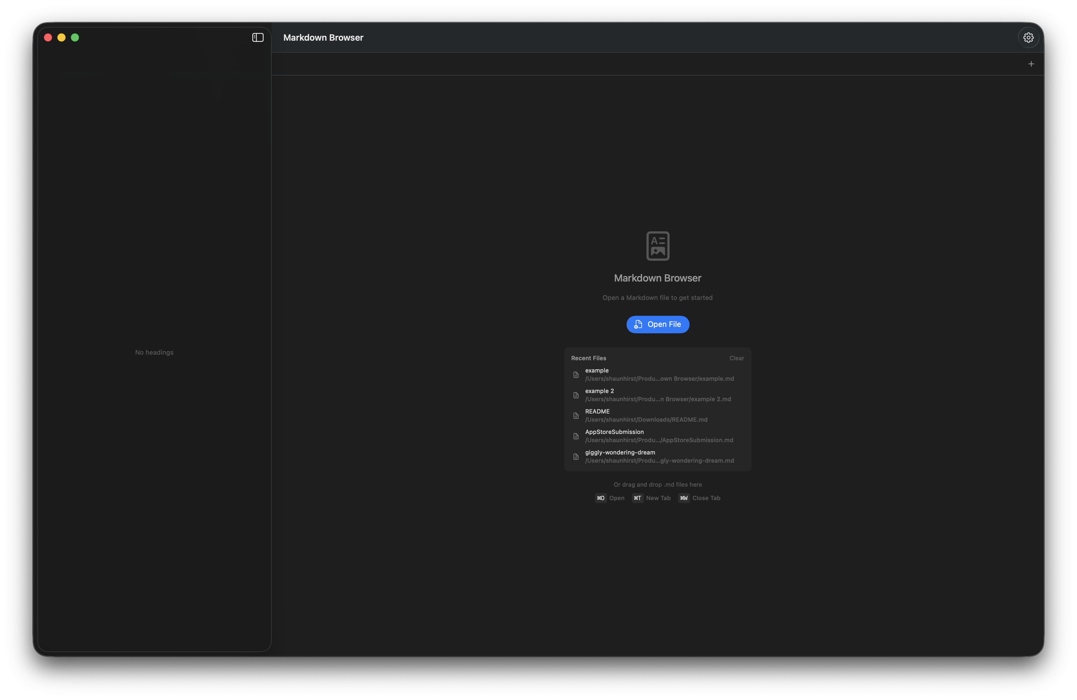 Markdown Browser gallery image