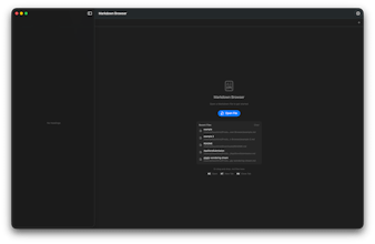 Markdown Browser gallery image