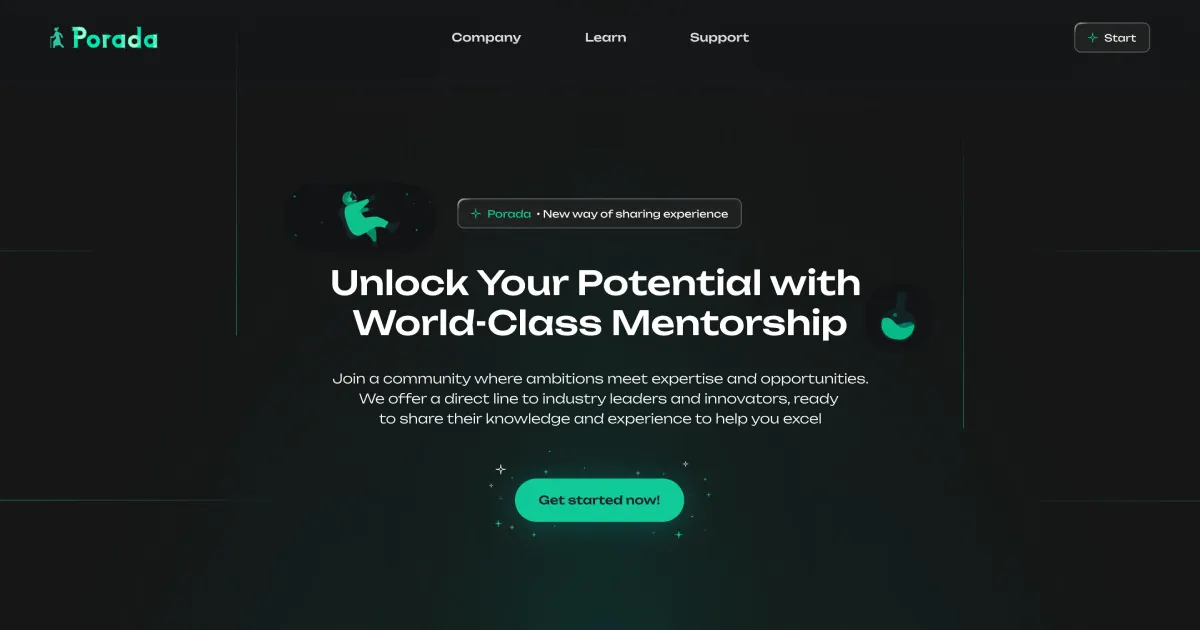 Connecting Mentors & Mentees & Business