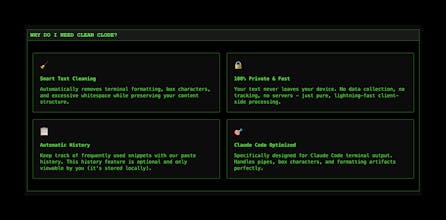 Clean Clode gallery image