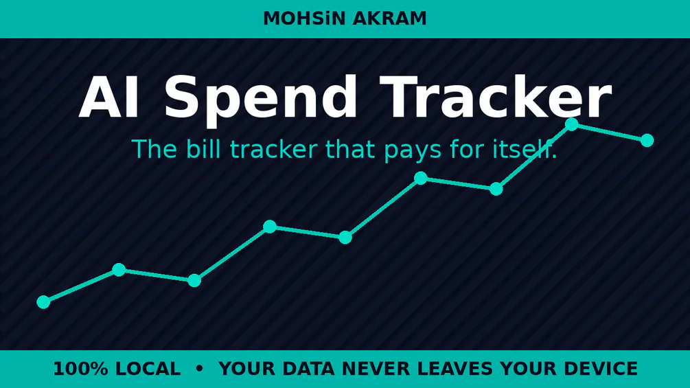 AI Spend Tracker gallery image