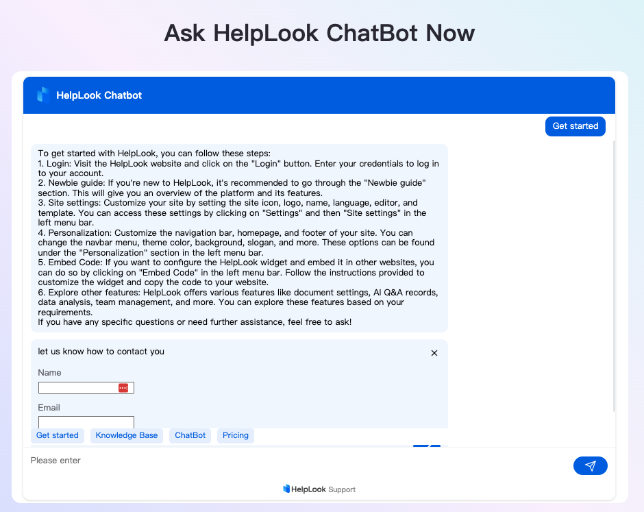 HelpLook gallery image