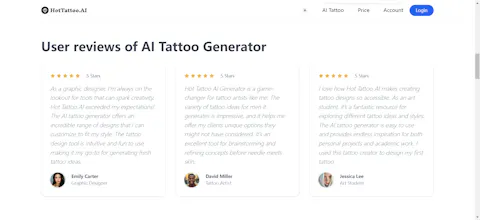 Hot Tattoo gallery image