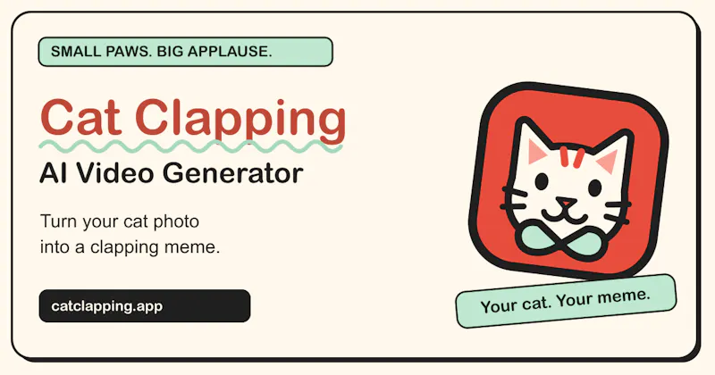 Cat Clapping screenshot 1