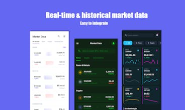 Real-time Market API gallery image