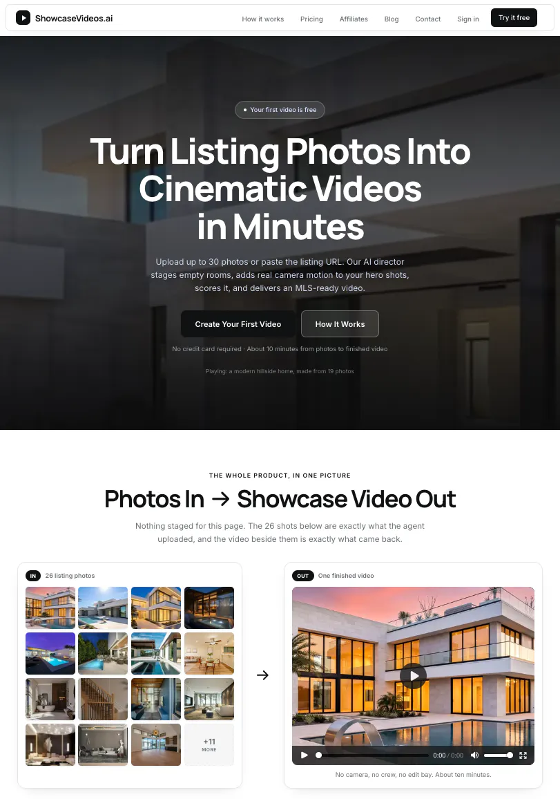 ShowcaseVideos.ai