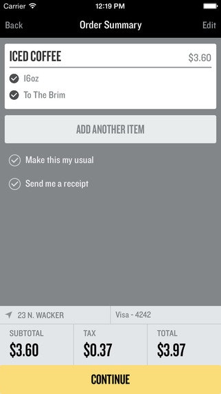 Eastman Egg Order Ahead App gallery image
