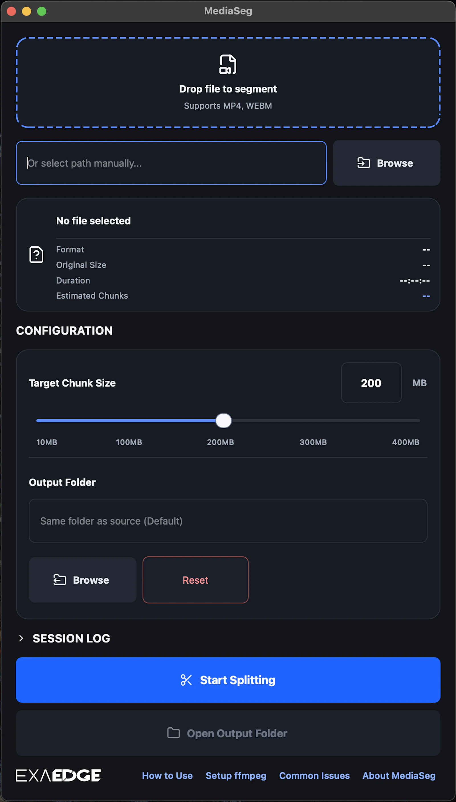 MediaSeg screenshot 1