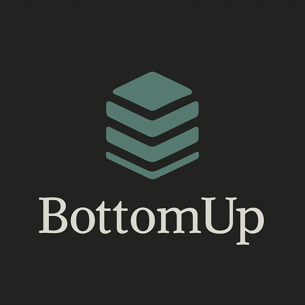 BottomUp logo