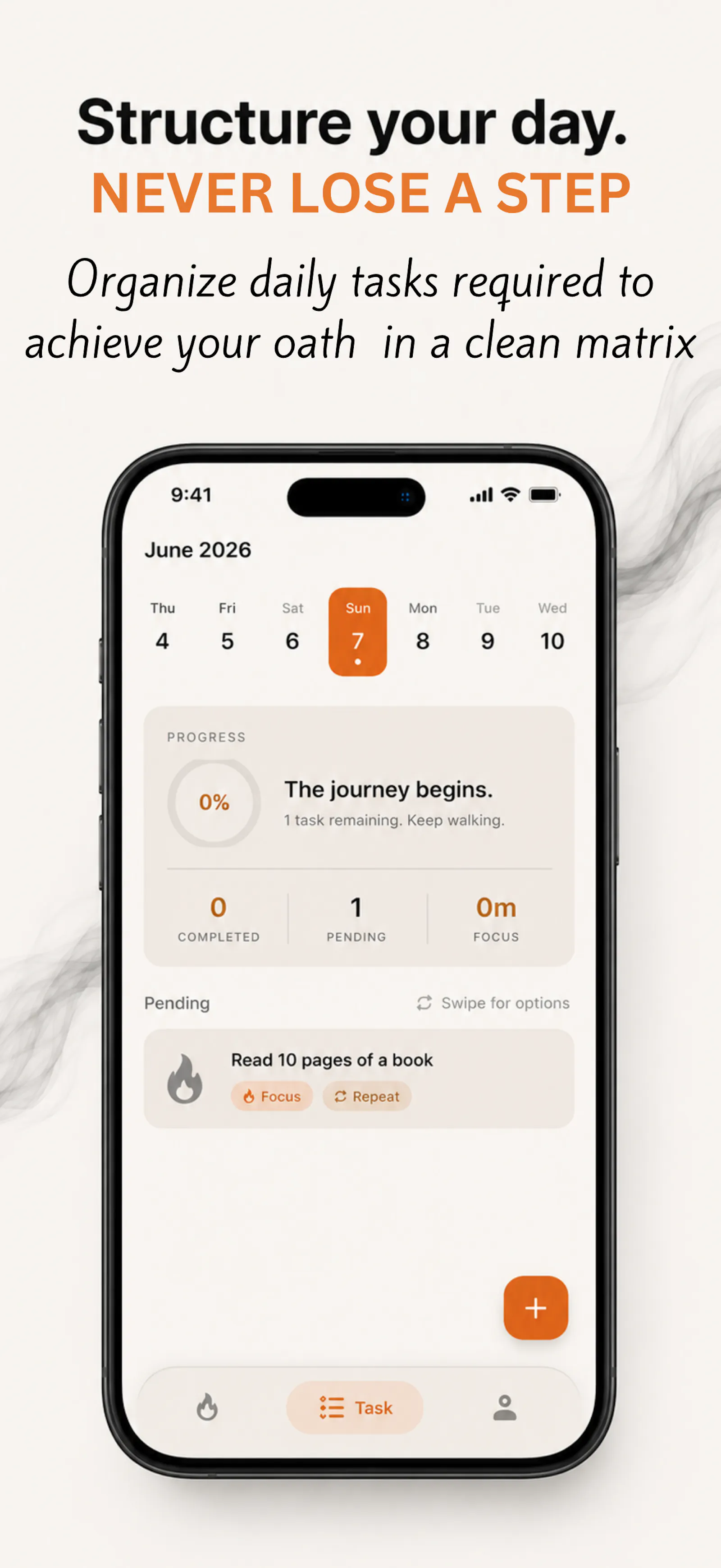Oath Tracker screenshot 6