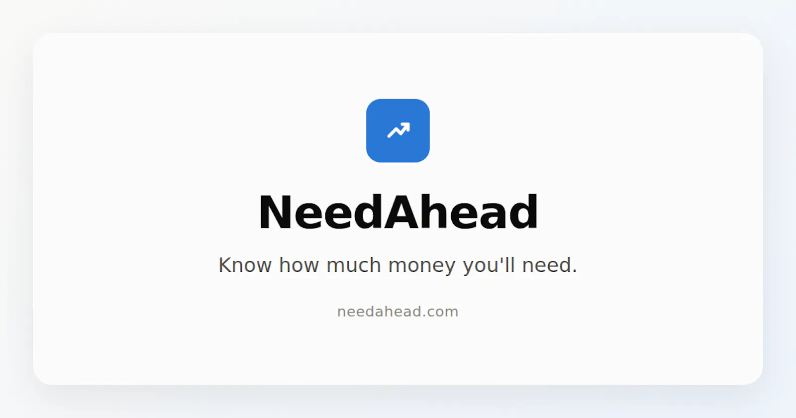 NeedAhead screenshot 1