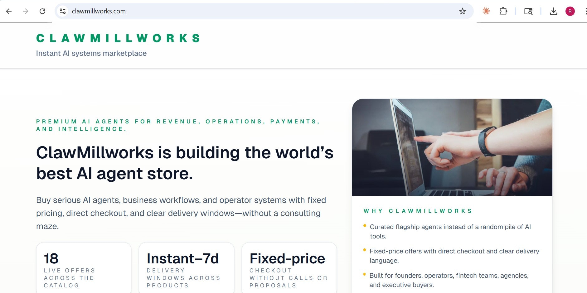 ClawMillworks gallery image