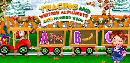 Christmas Preschool Letter Tracing Book Pages gallery image