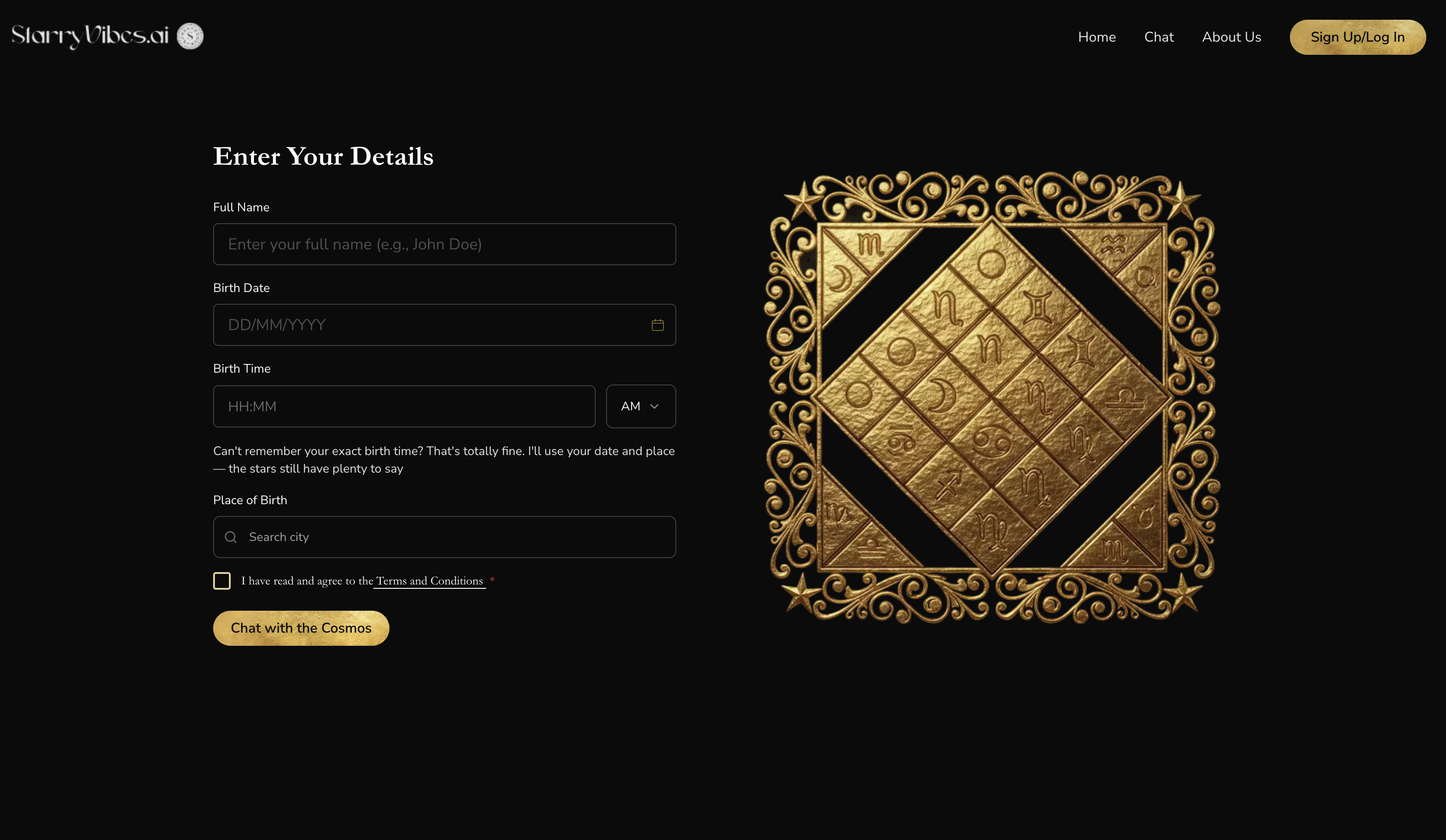 StarryVibes - Screenshot 3 showing product features and functionality