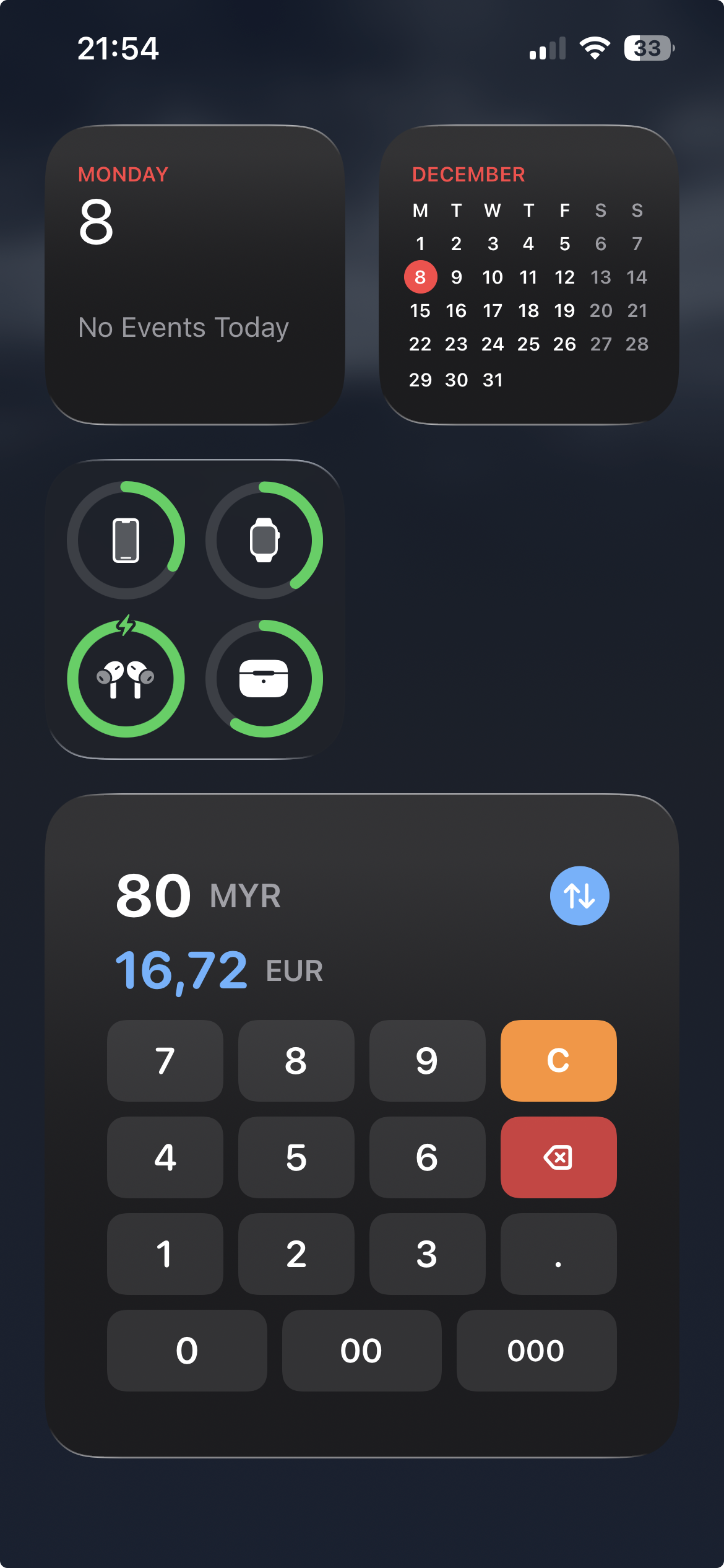 Currency Converter for Travelers - Screenshot 2 showing product features and functionality