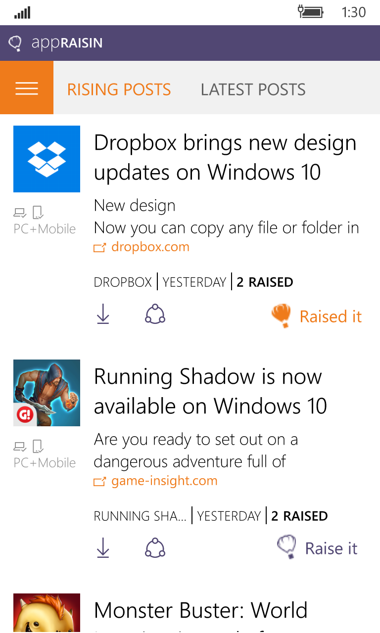 AppRaisin gallery image