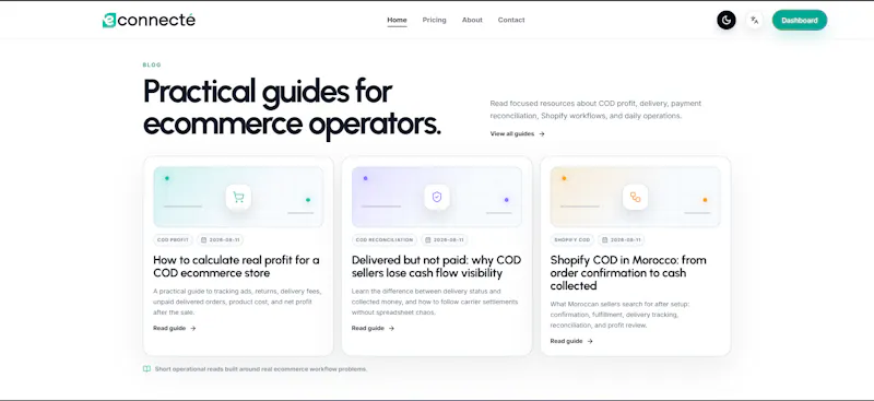 e-connecte screenshot 4