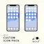 iOS custom icon pack