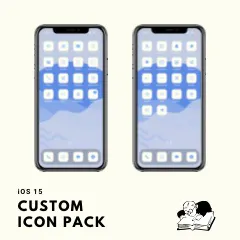 iOS custom icon pack