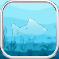 Aquarium Widgets - Product Hunt launch logo