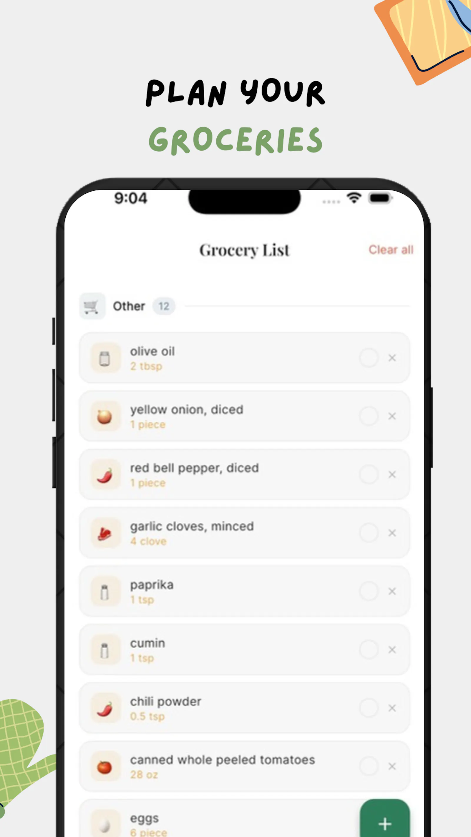 Plateful screenshot 4