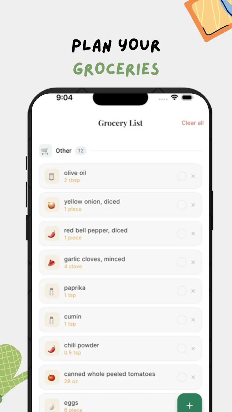 Plateful screenshot 4