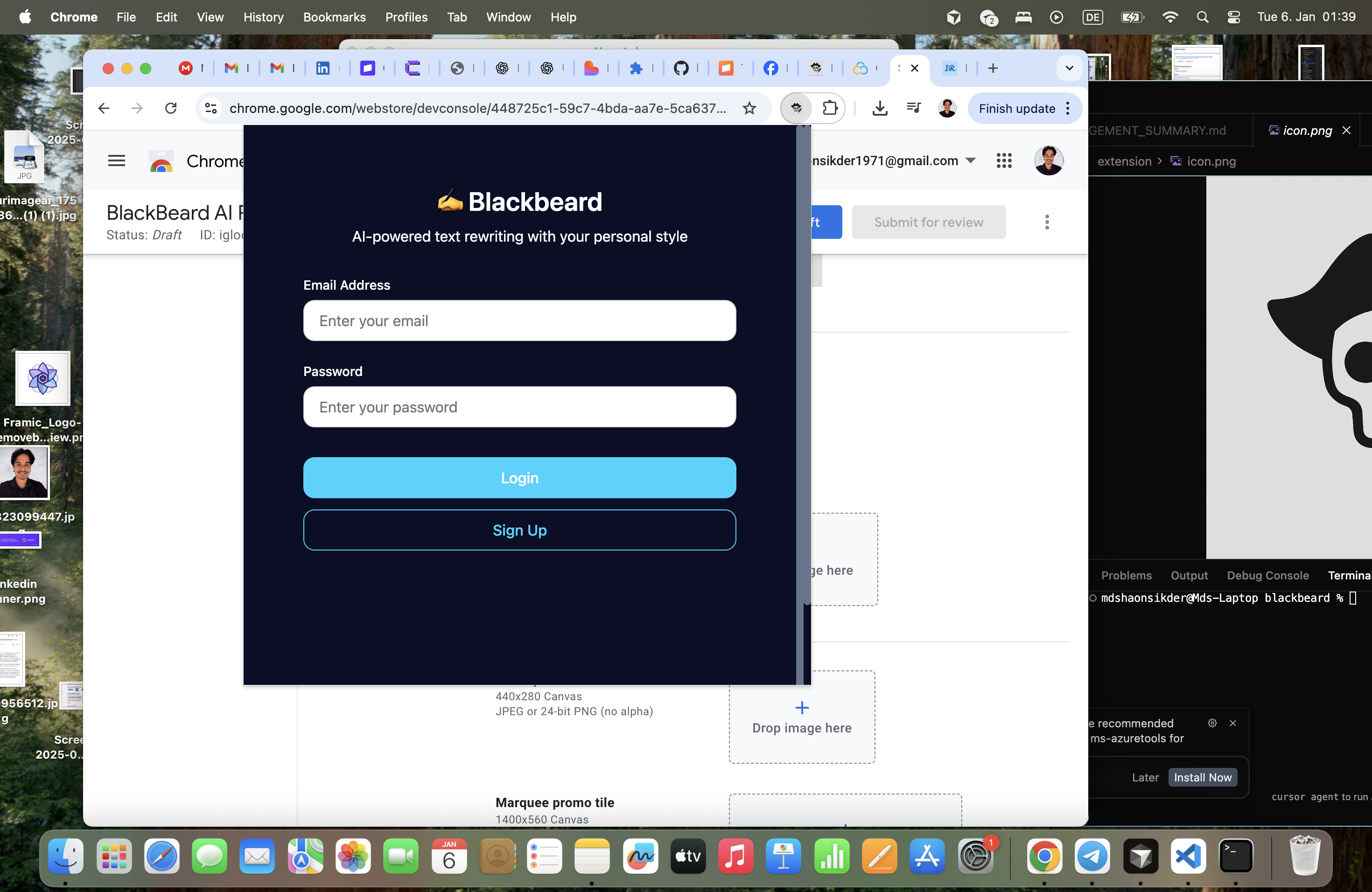 Blackbeard - Main product screenshot demonstrating key features and user interface