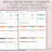 2023 Weekly Planner Printable