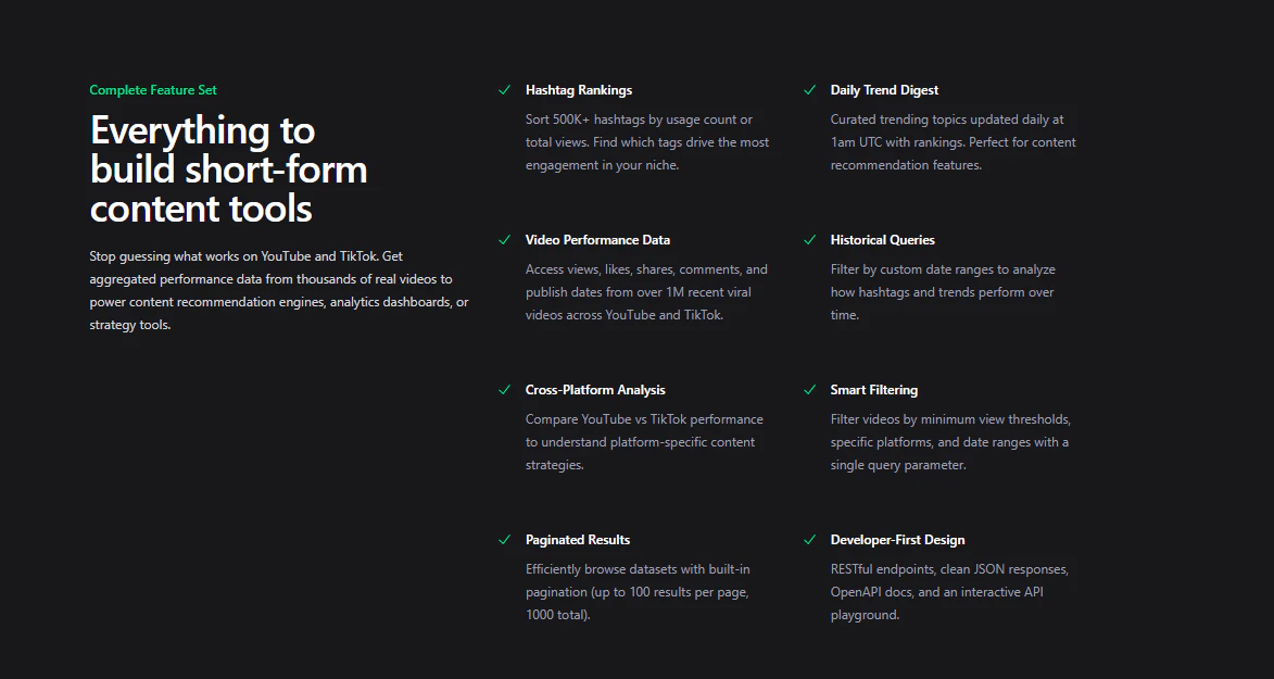 Virlo — screenshot 2 showing tool features and UI