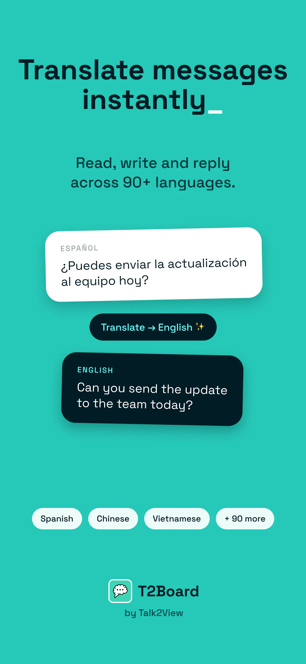 T2Board - Your AI assistant in every app 截图 5