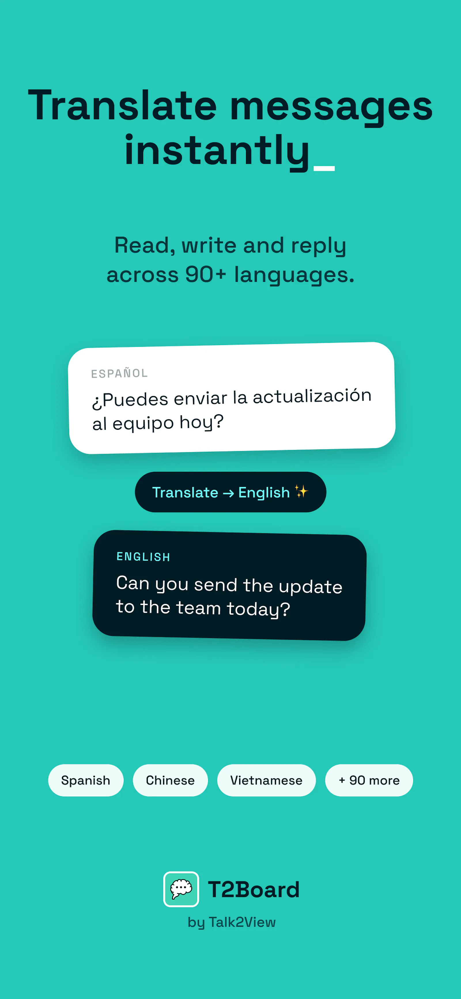 T2Board - Your AI assistant in every app screenshot 5