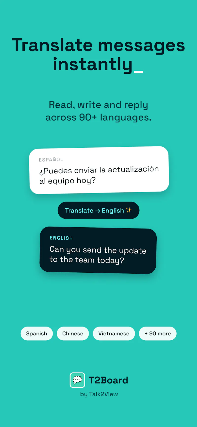 T2Board - Your AI assistant in every app screenshot 5