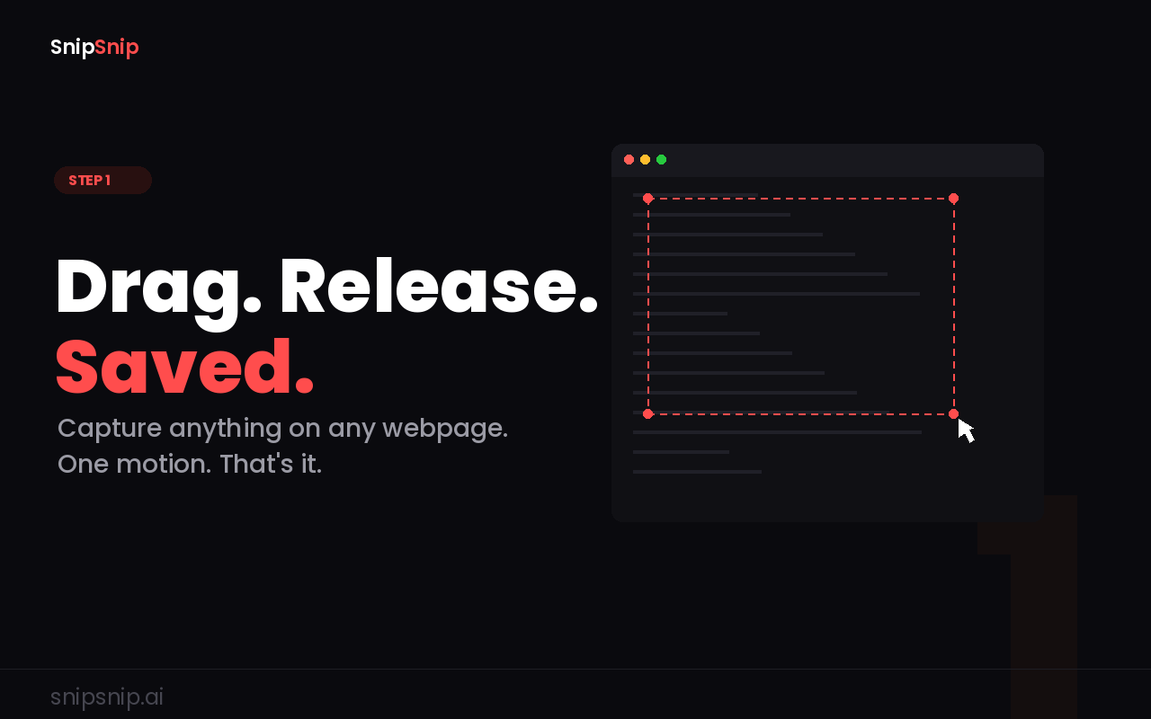 SnipSnip.ai gallery image