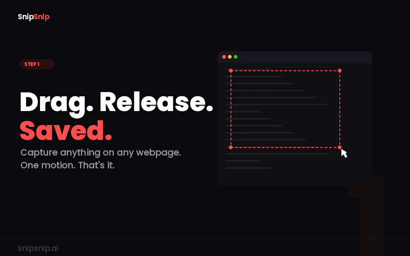 SnipSnip.ai screenshot 3