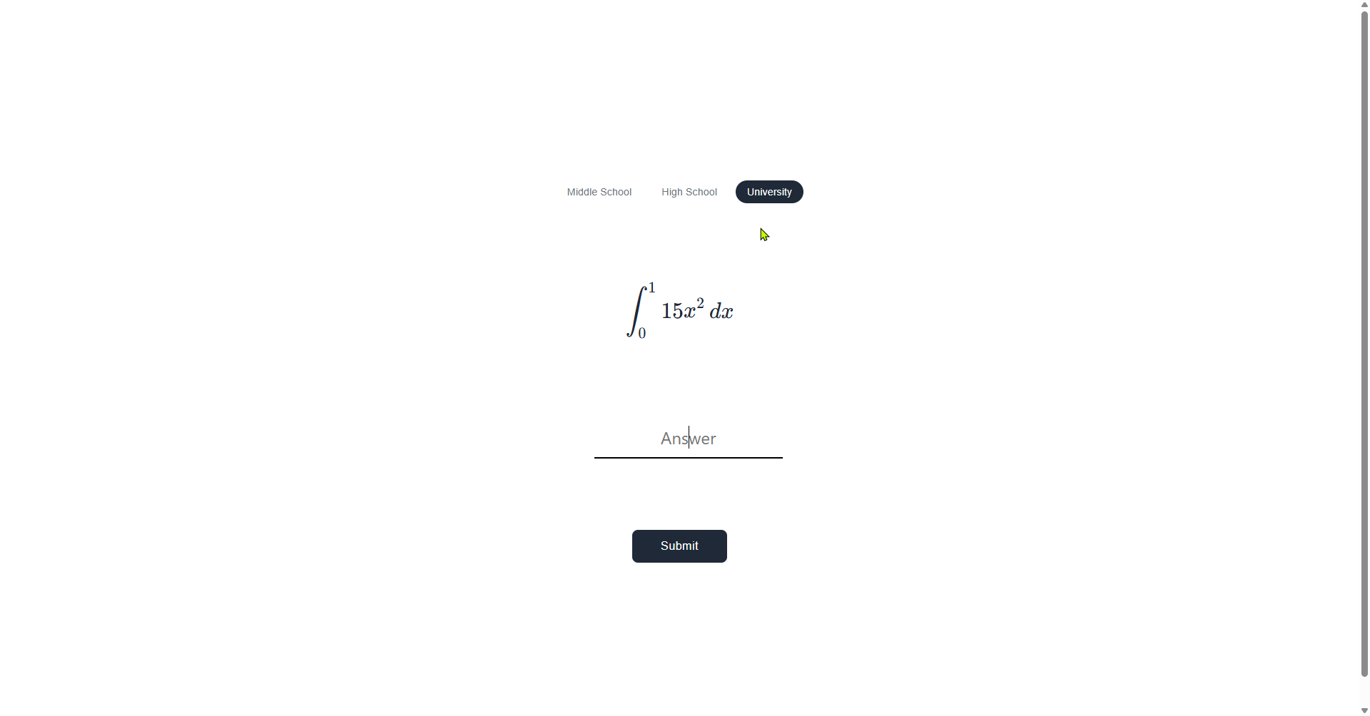 Math Master - Screenshot 2 showing product features and functionality