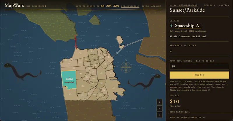 MapWars screenshot 4
